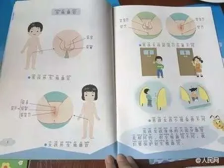 女生的性知识都是从哪里来