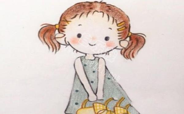 情感测试：选一个喜欢的小女孩插画，测你离幸福还有多远？