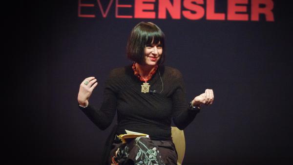 TED Eve Ensler身体和灵魂的幸福