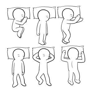 常见六种睡姿 透露出你的人格类型