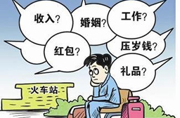 “过年综合征”缠住上班族