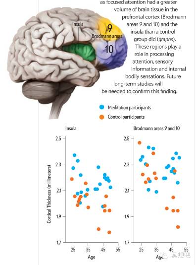 静坐冥想的脑科学